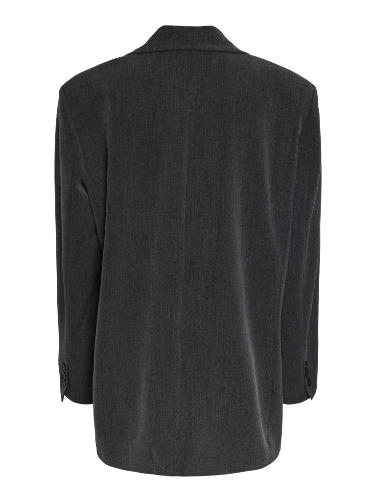 YASLIKKA Oversize Blazer Dark Grey