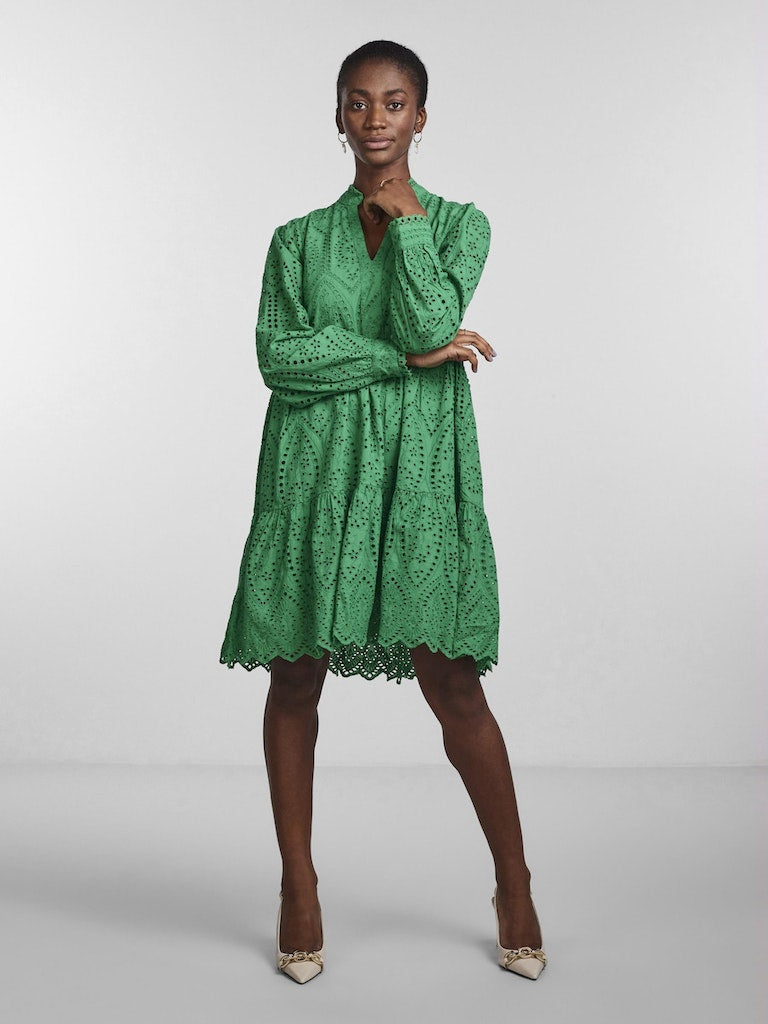 YASHOLI Dress green