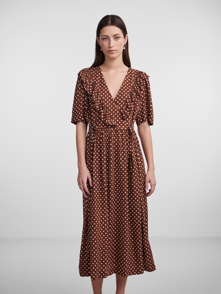YASDOTTI Midi Dress
