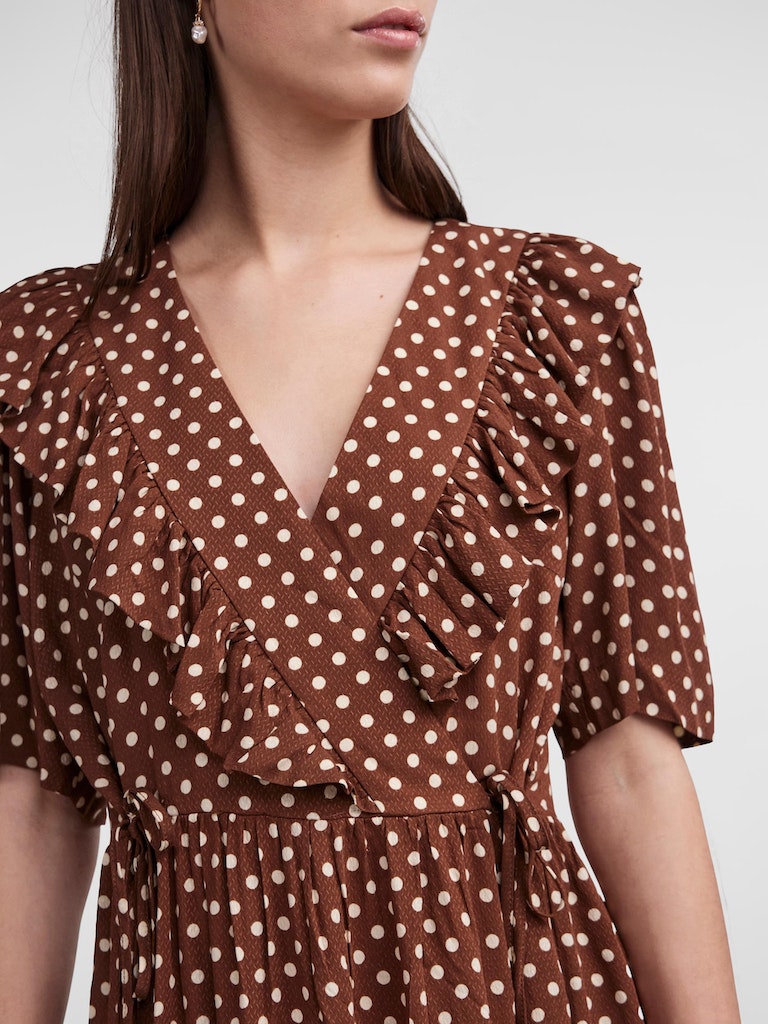 YASDOTTI Midi Dress