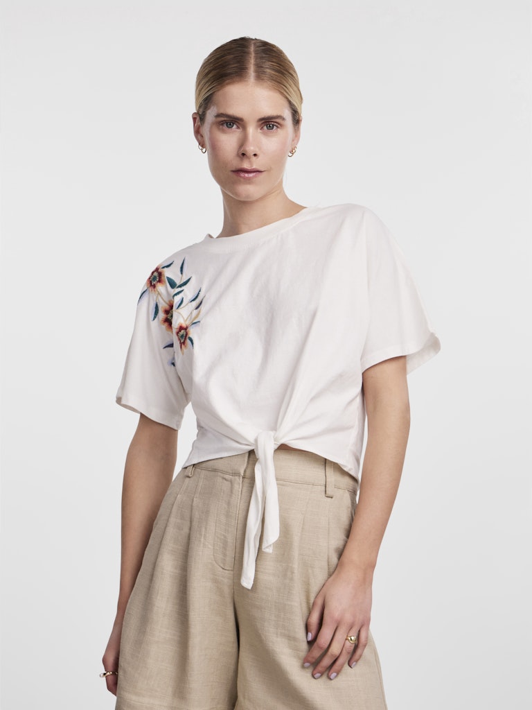 YASFABIAN Knot Tee