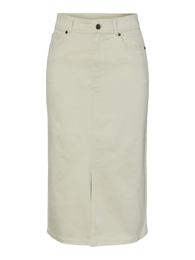YASDOMANA Midi Denim Skirt