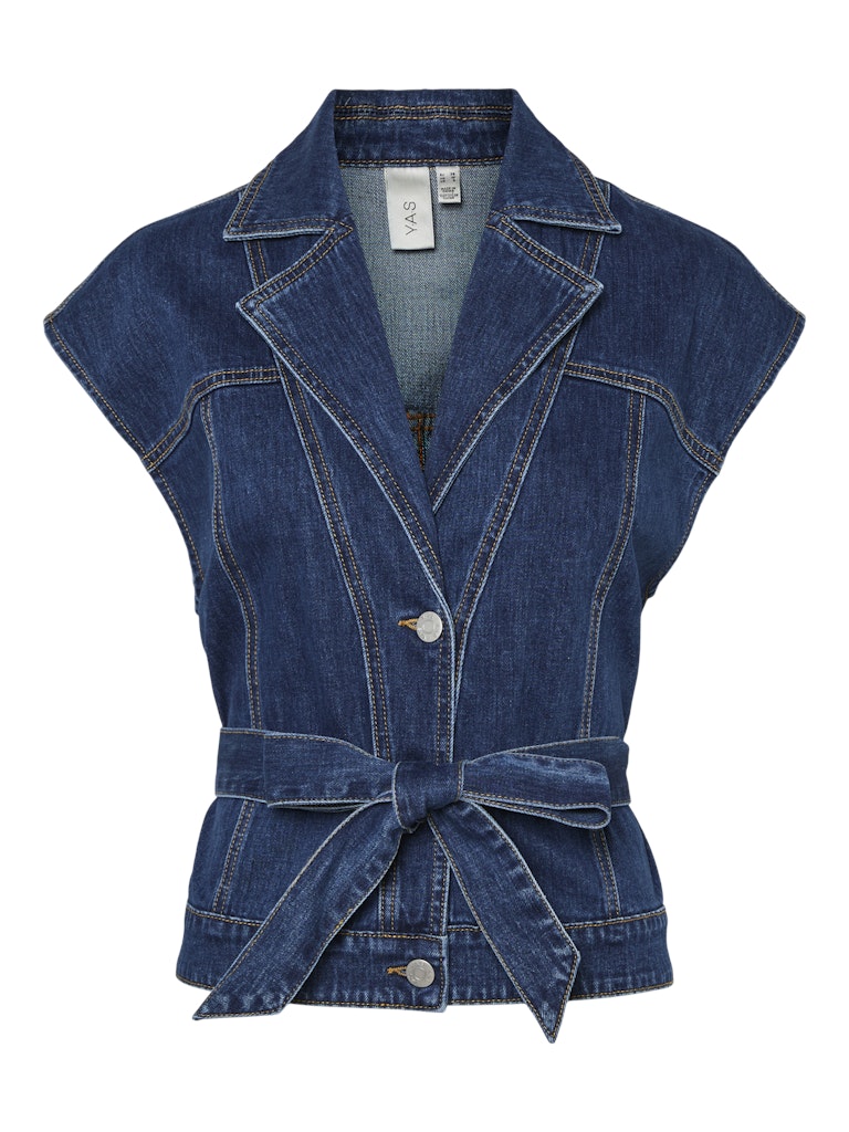 YASLIRA Denim Waistcoat