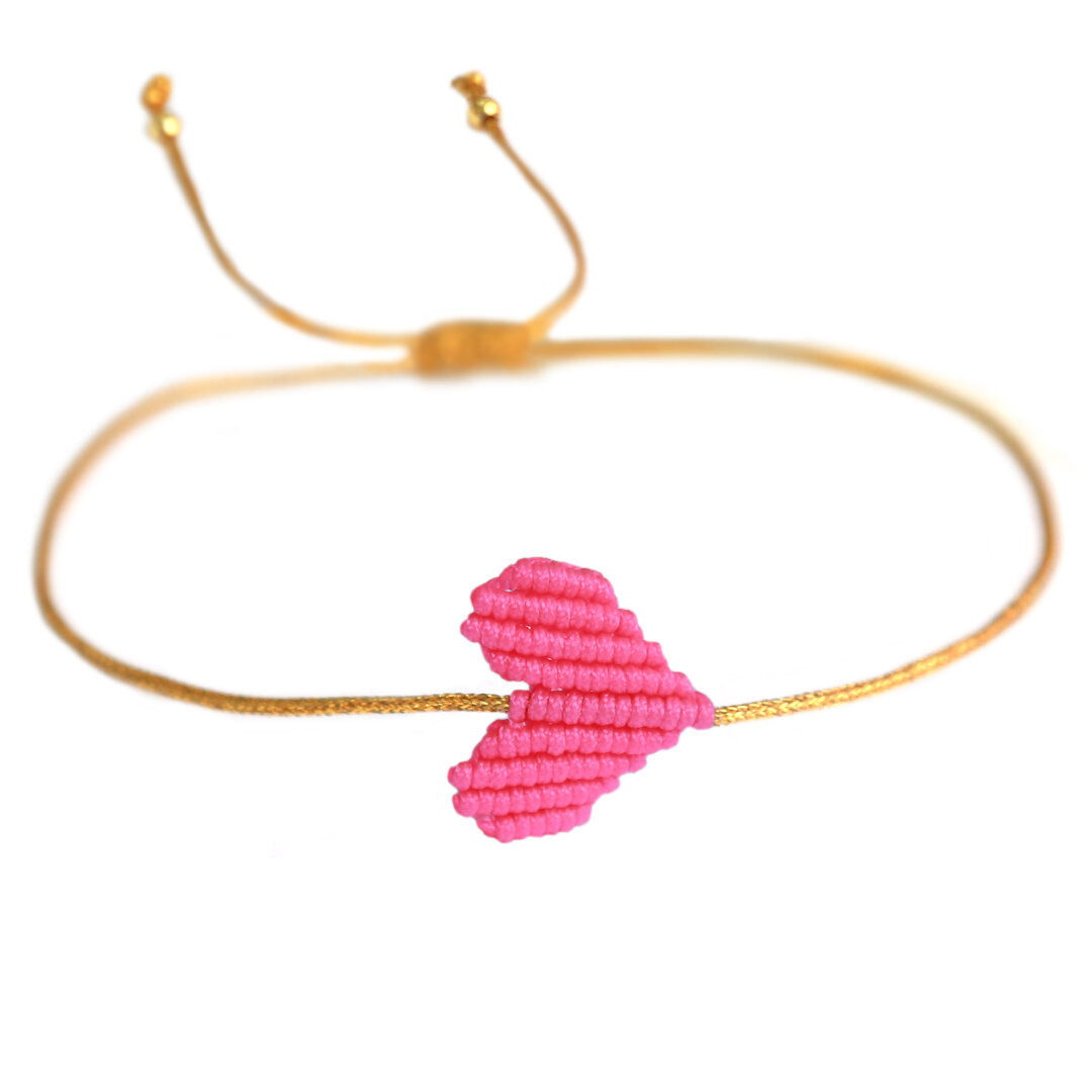 Armband Heart (verschiedene Farben)
