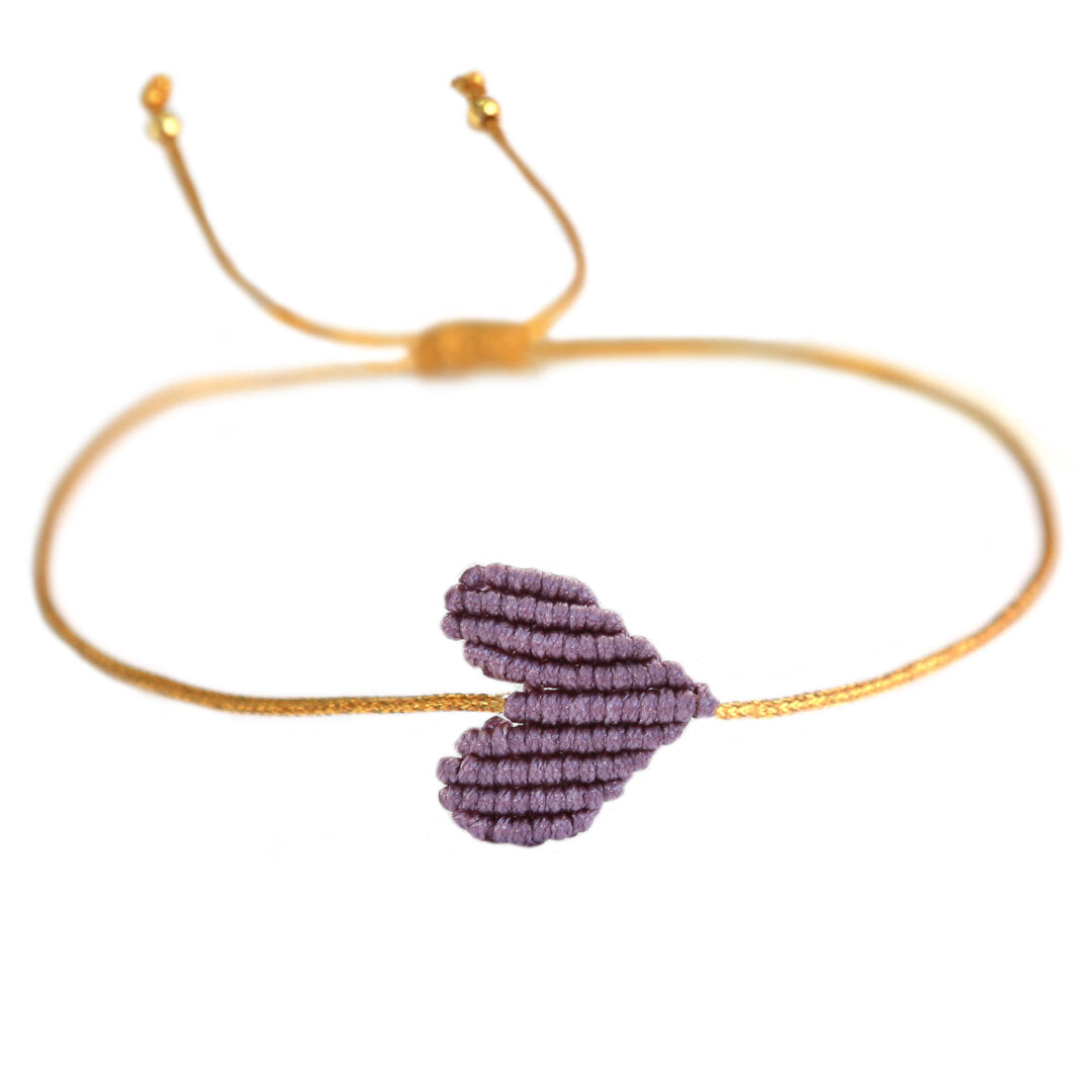 Armband Heart (verschiedene Farben)