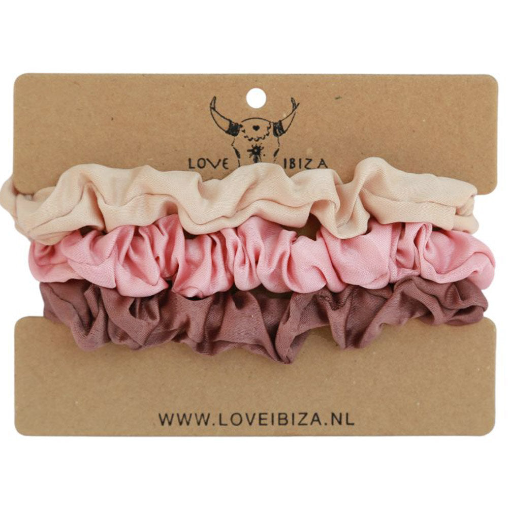 Silk Scrunchie Set (verschiedene Farben)