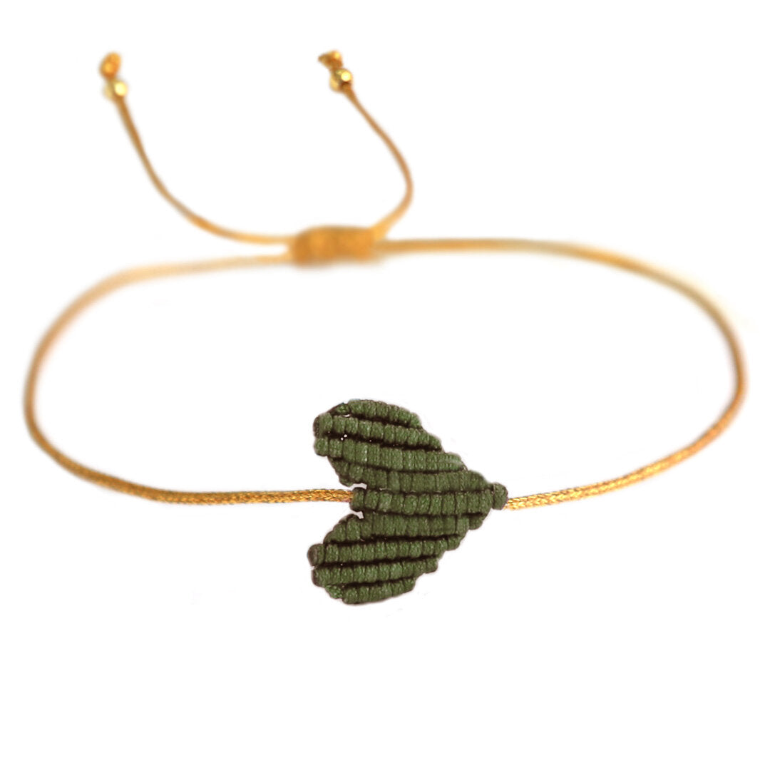 Armband Heart (verschiedene Farben)