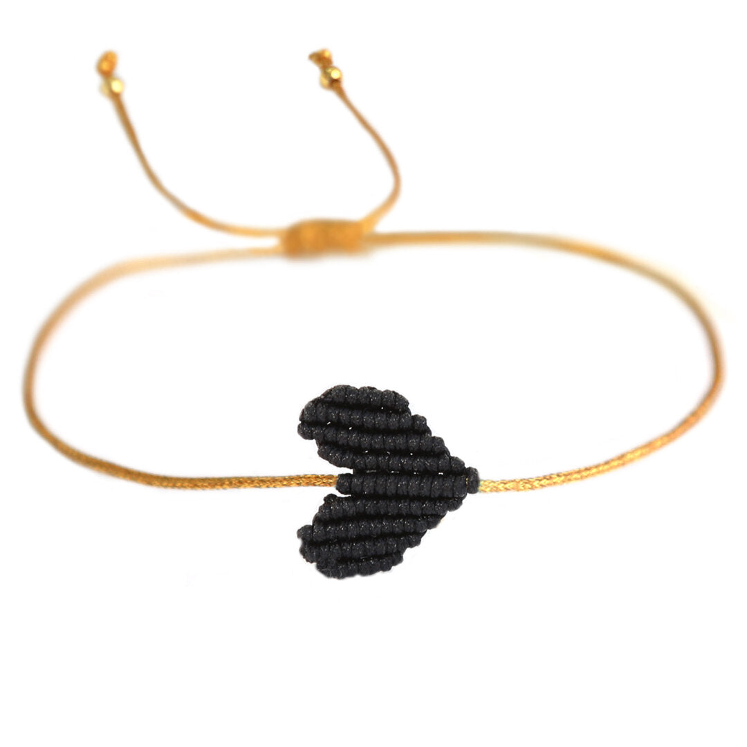 Armband Heart (verschiedene Farben)