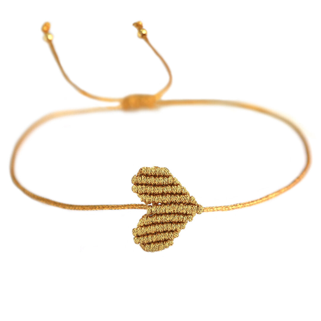 Armband Heart (verschiedene Farben)