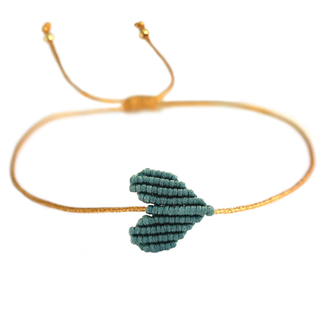 Armband Heart (verschiedene Farben)