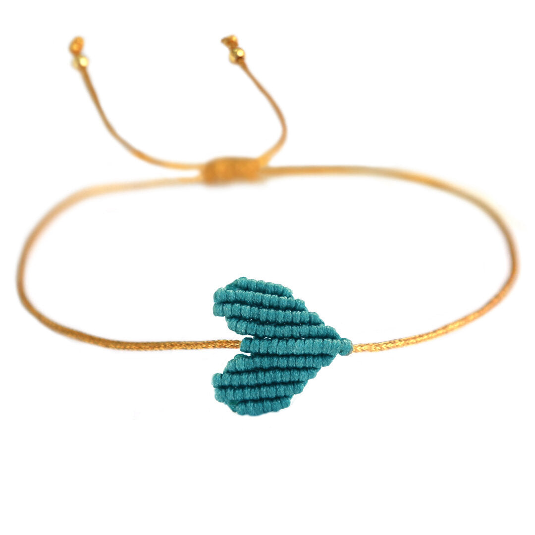 Armband Heart (verschiedene Farben)