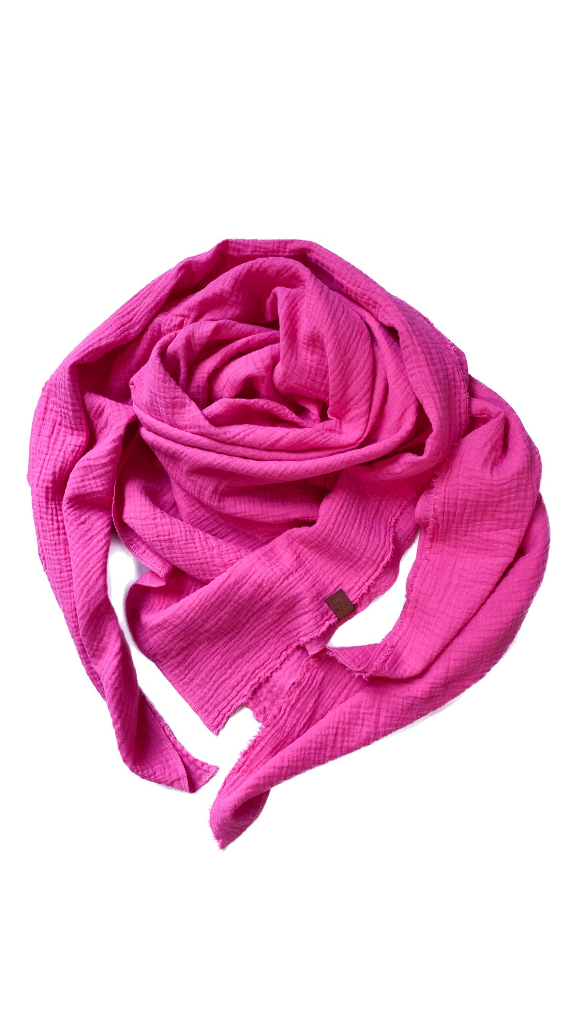 Musselintuch Pink