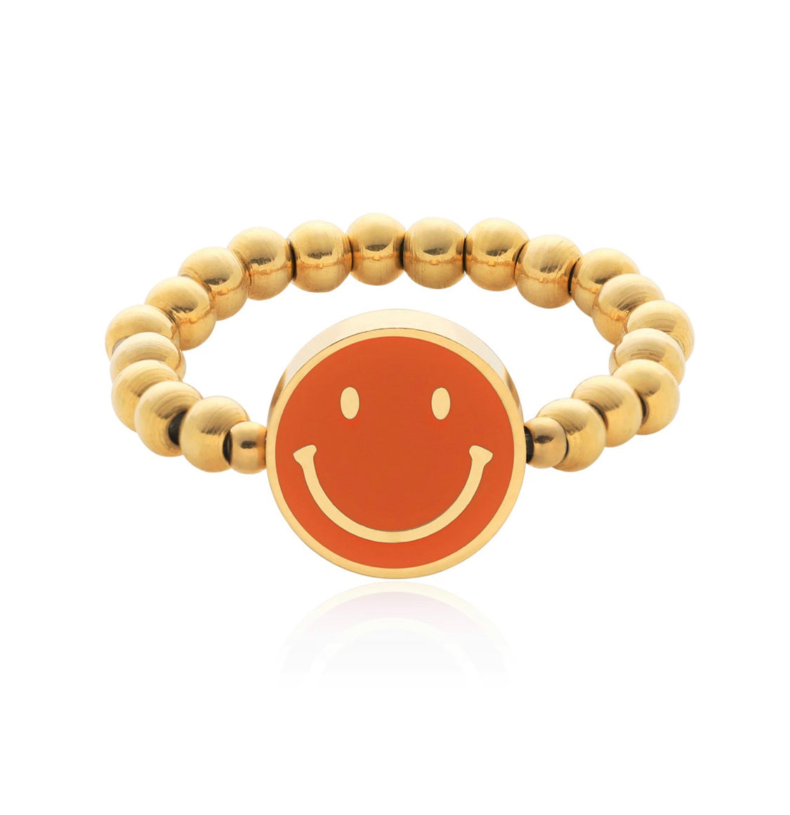 Ring Smiley (verschiedene Farben)