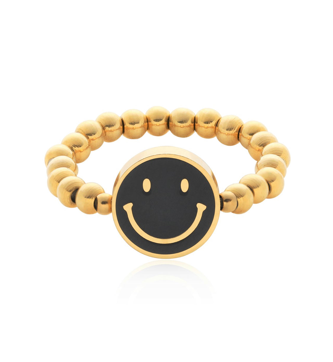 Ring Smiley (verschiedene Farben)