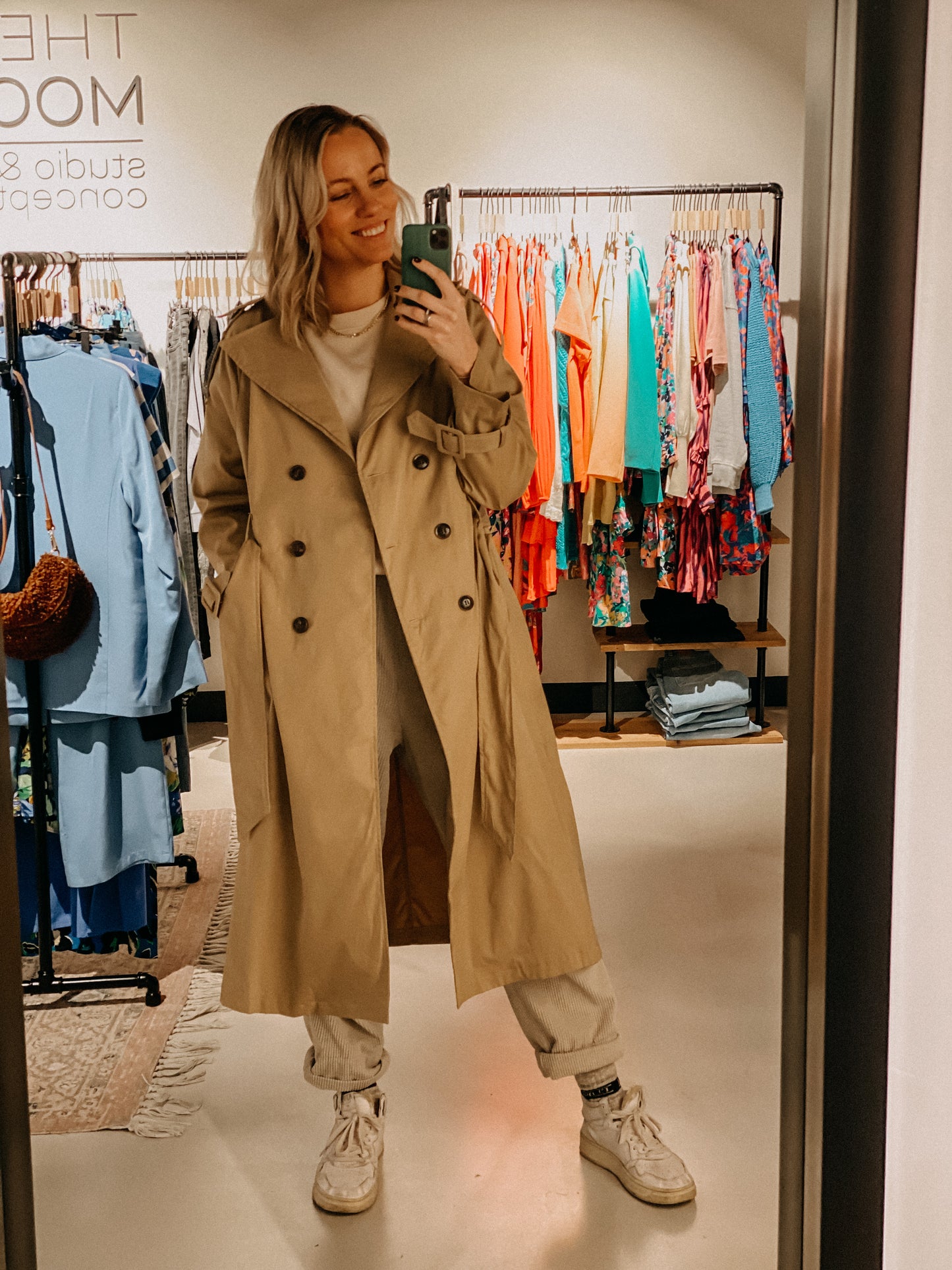 TMTRENCH Trenchcoat Beige