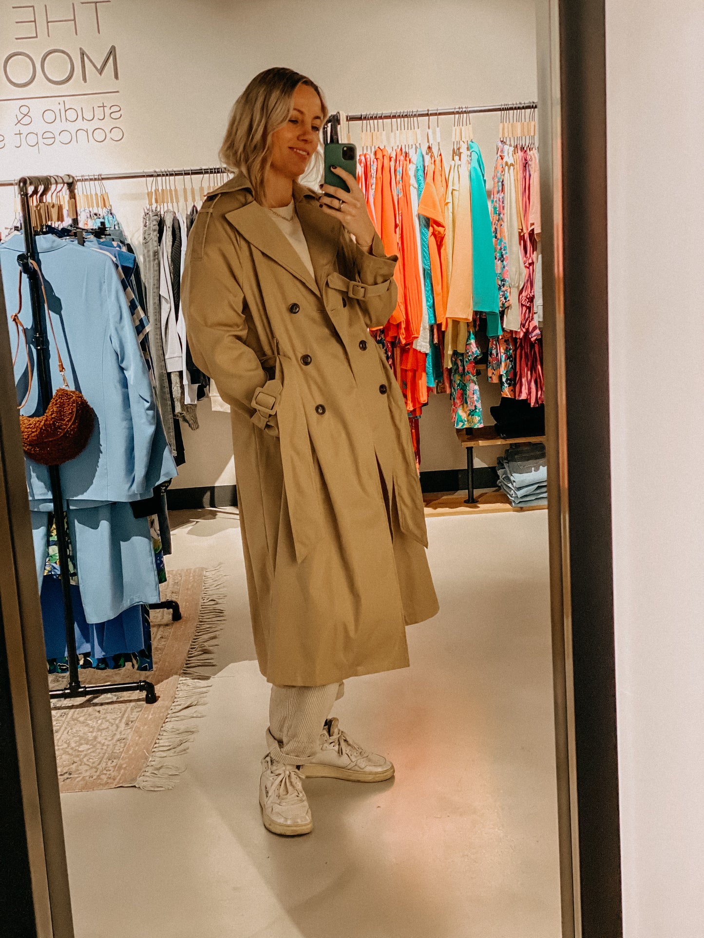 TMTRENCH Trenchcoat Beige
