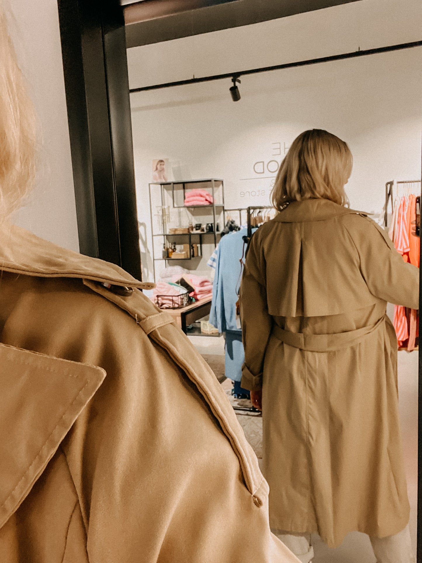 TMTRENCH Trenchcoat Beige