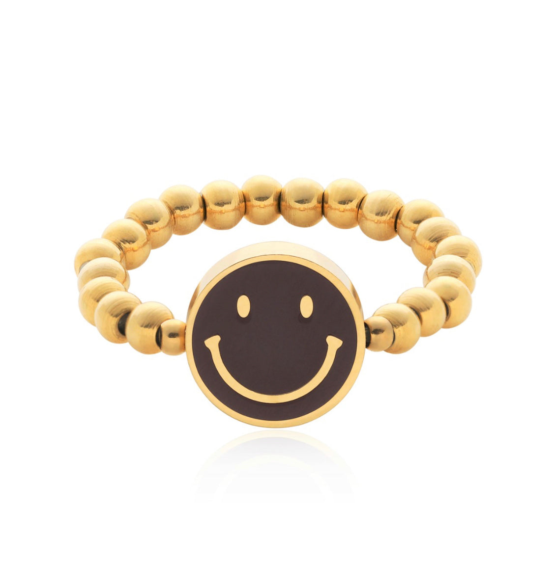Ring Smiley (verschiedene Farben)