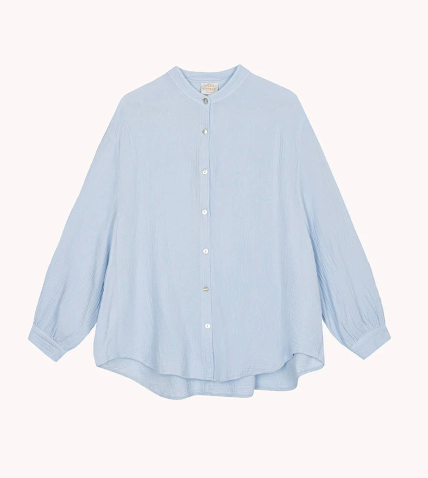 Musselinbluse (mehrere Farben)