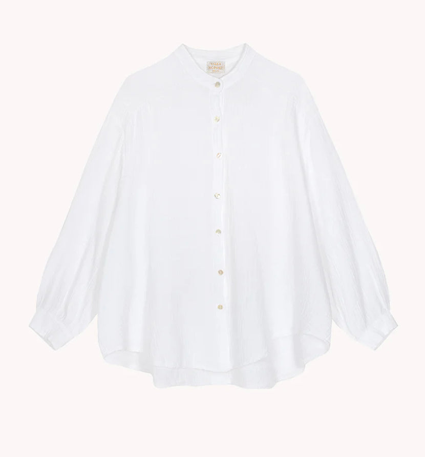 Musselinbluse (mehrere Farben)