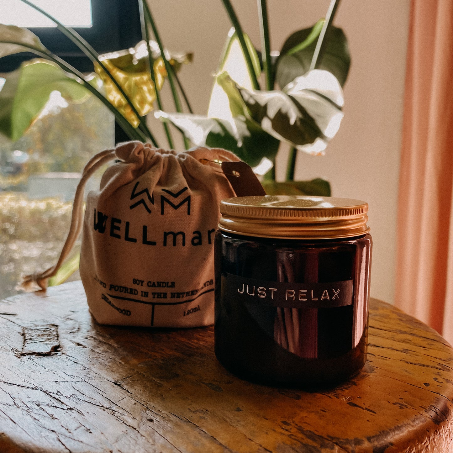 Kleine Duftkerze "Just Relax"
