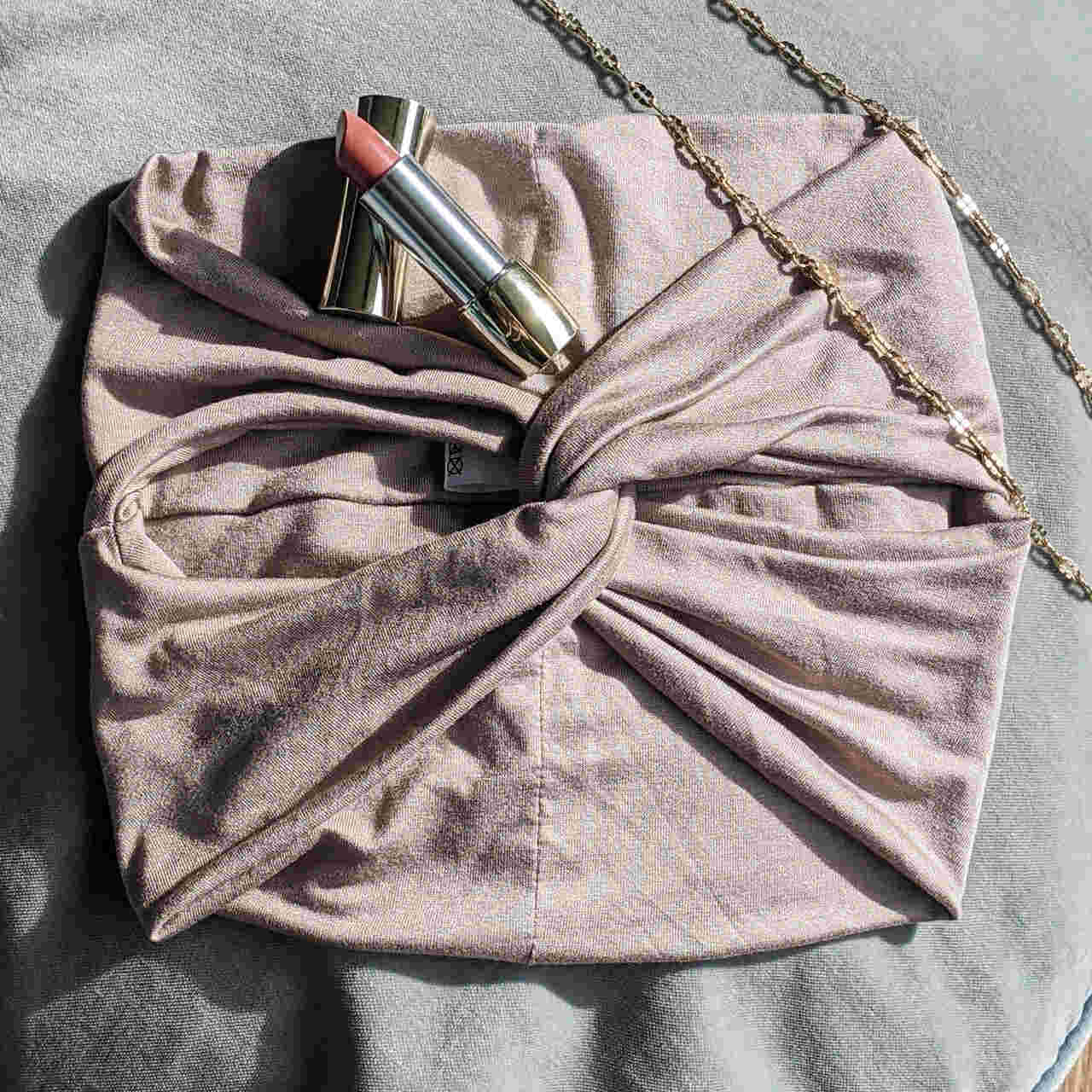 Stirnband taupe
