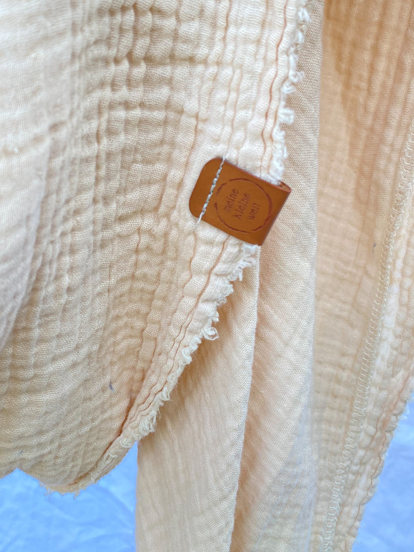Musselintuch sand