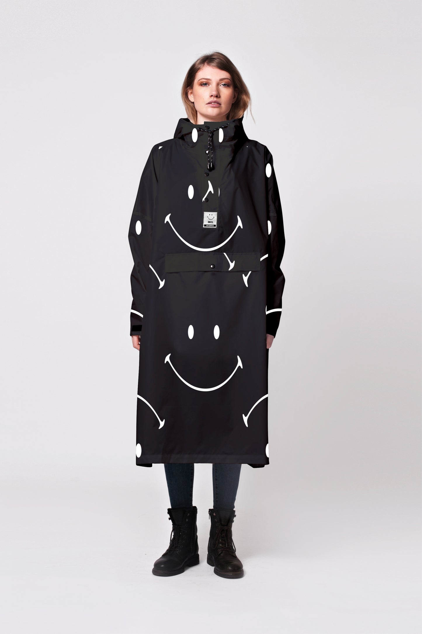 Rain Poncho - Smily