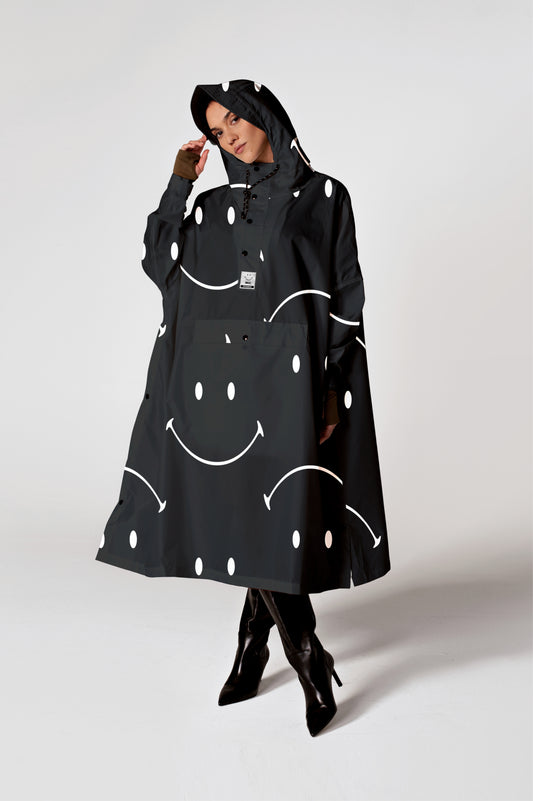 Rain Poncho - Smily