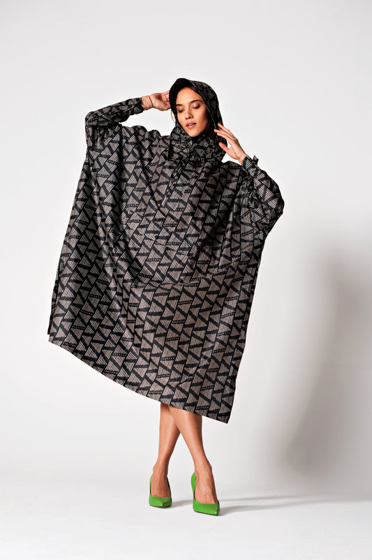 Rain Poncho Moa