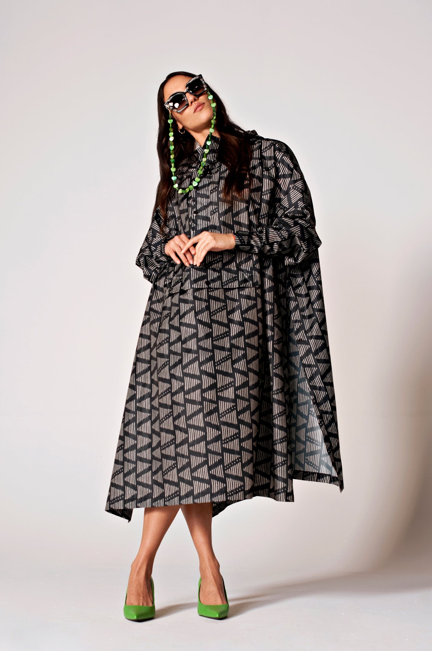 Rain Poncho Moa