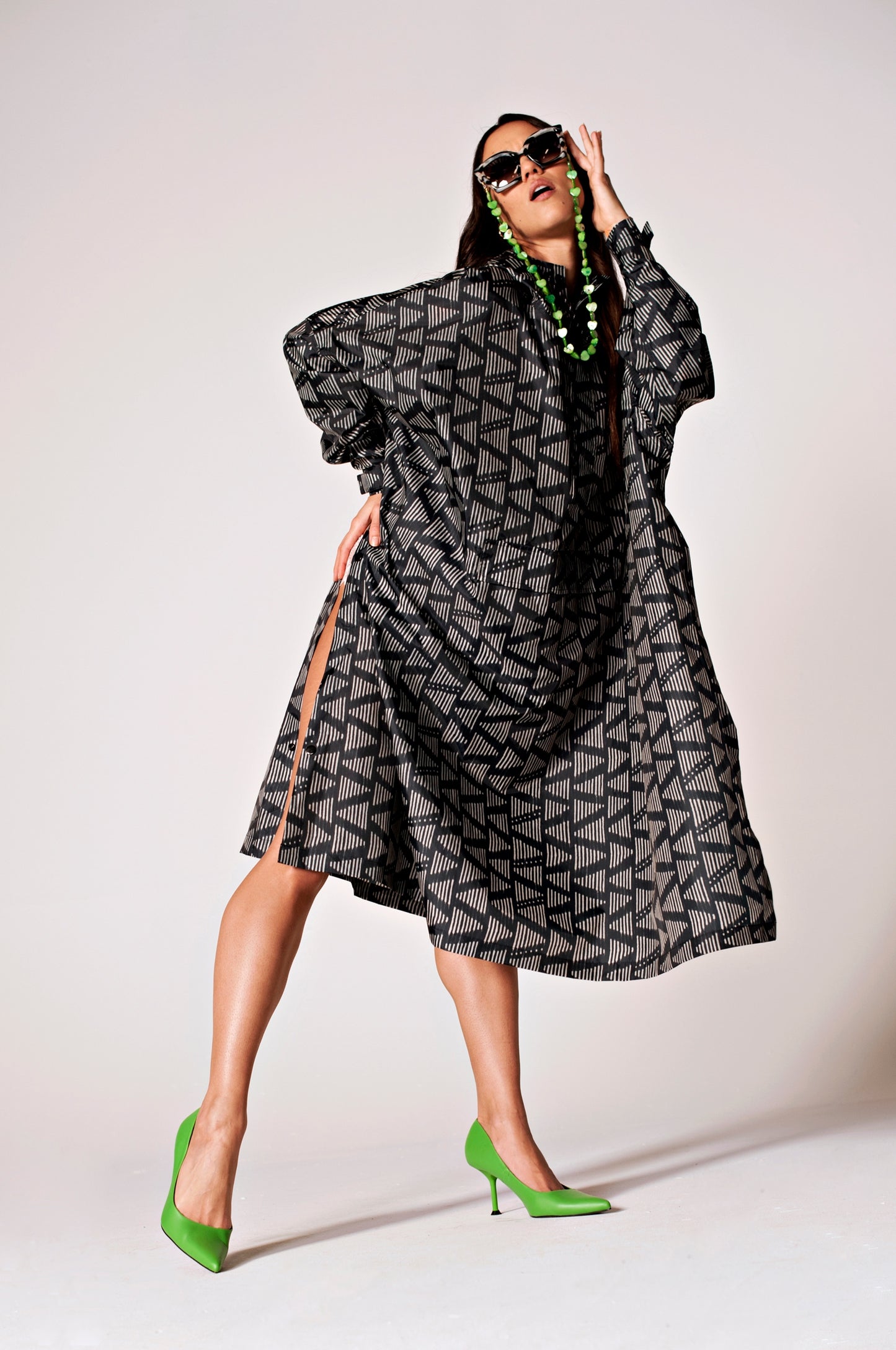 Rain Poncho Moa
