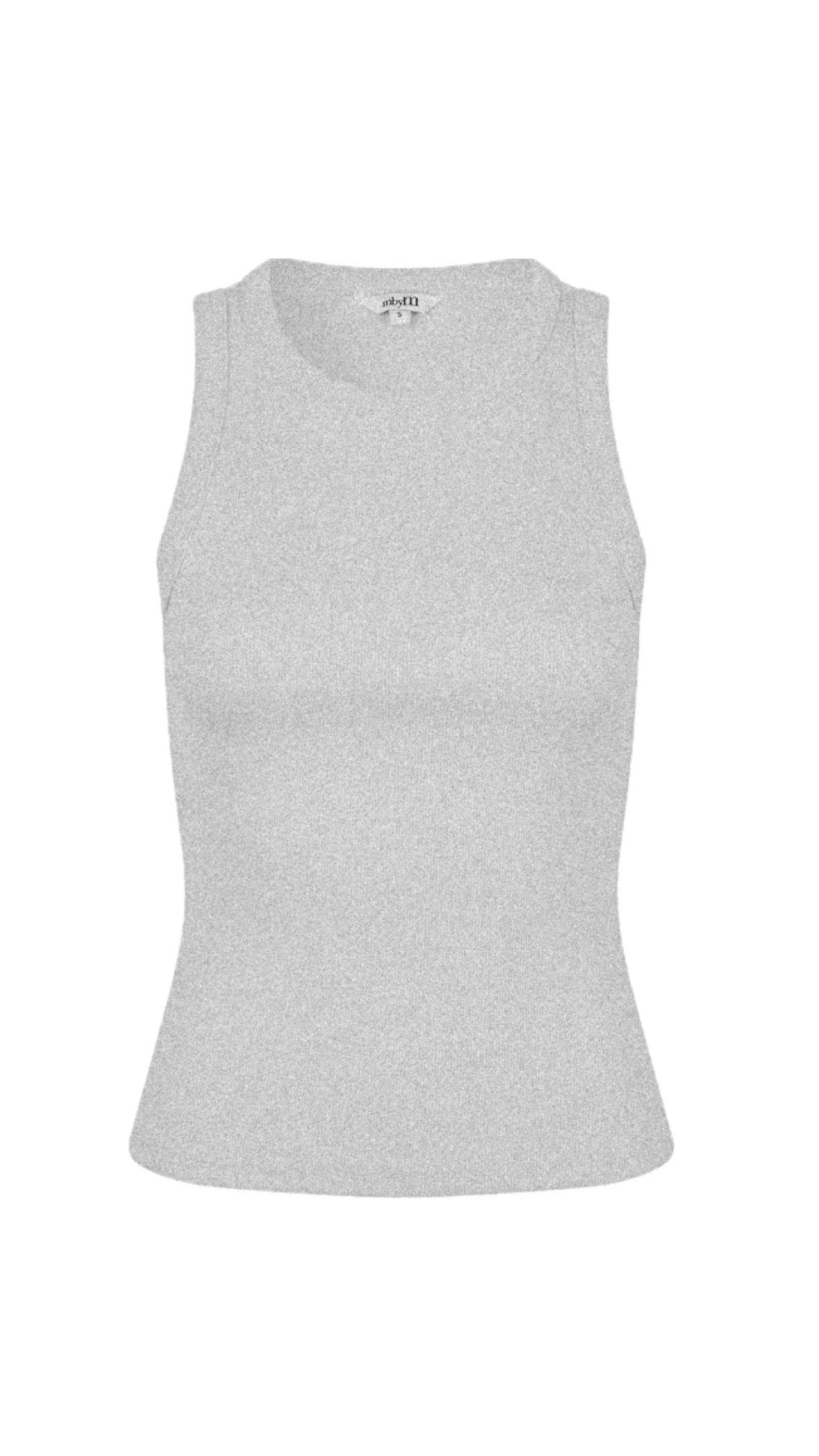 MBYMJAXSON Top Grey Melange