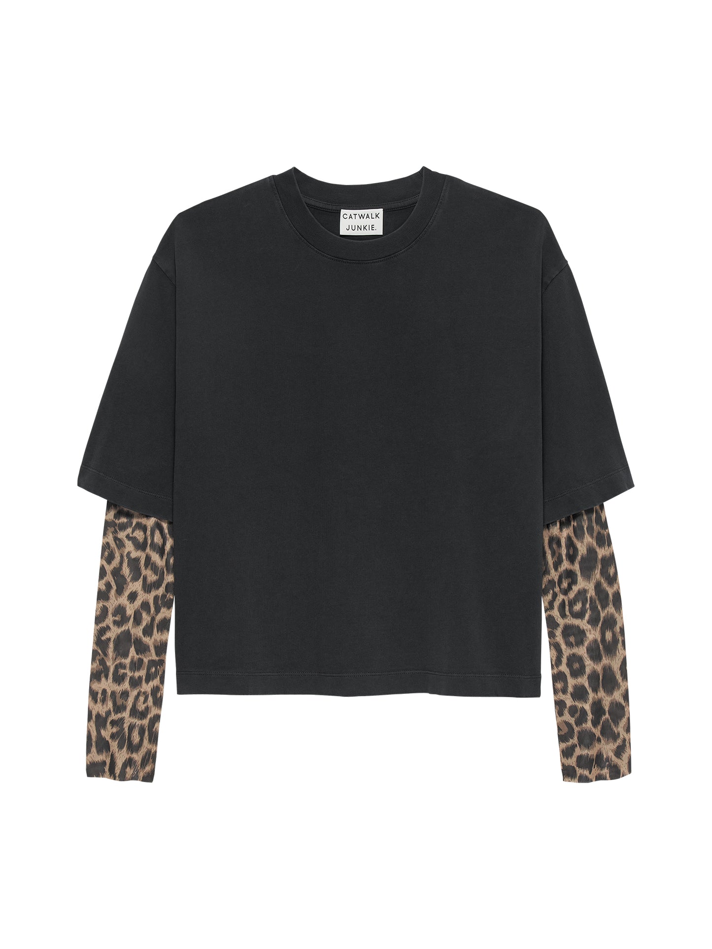 CWJLEOPARD Mesh Sleeves