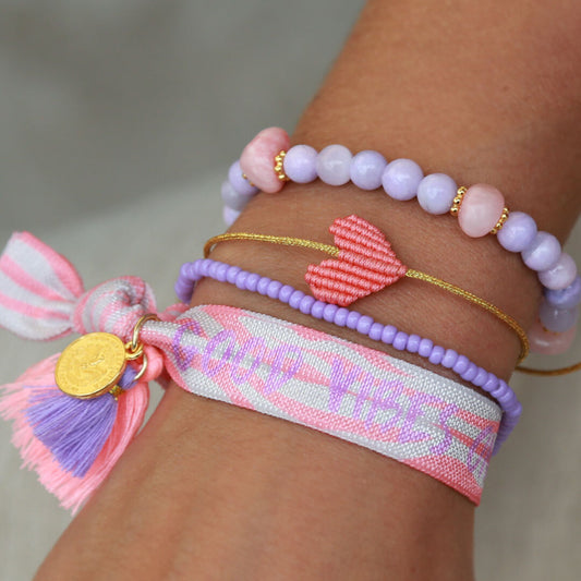 Armband Heart (verschiedene Farben)