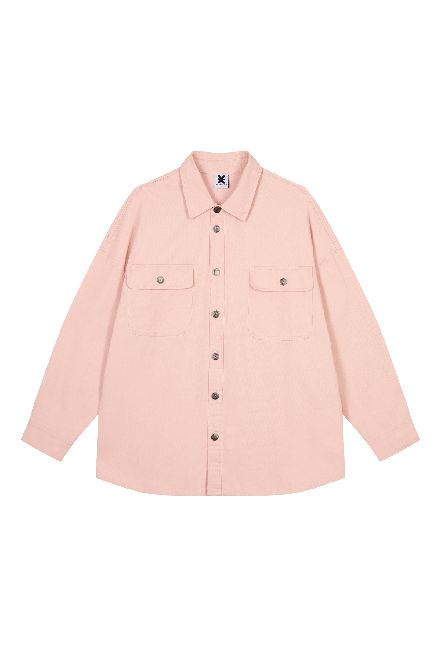 KKLBLDENIM Overshirt Rose