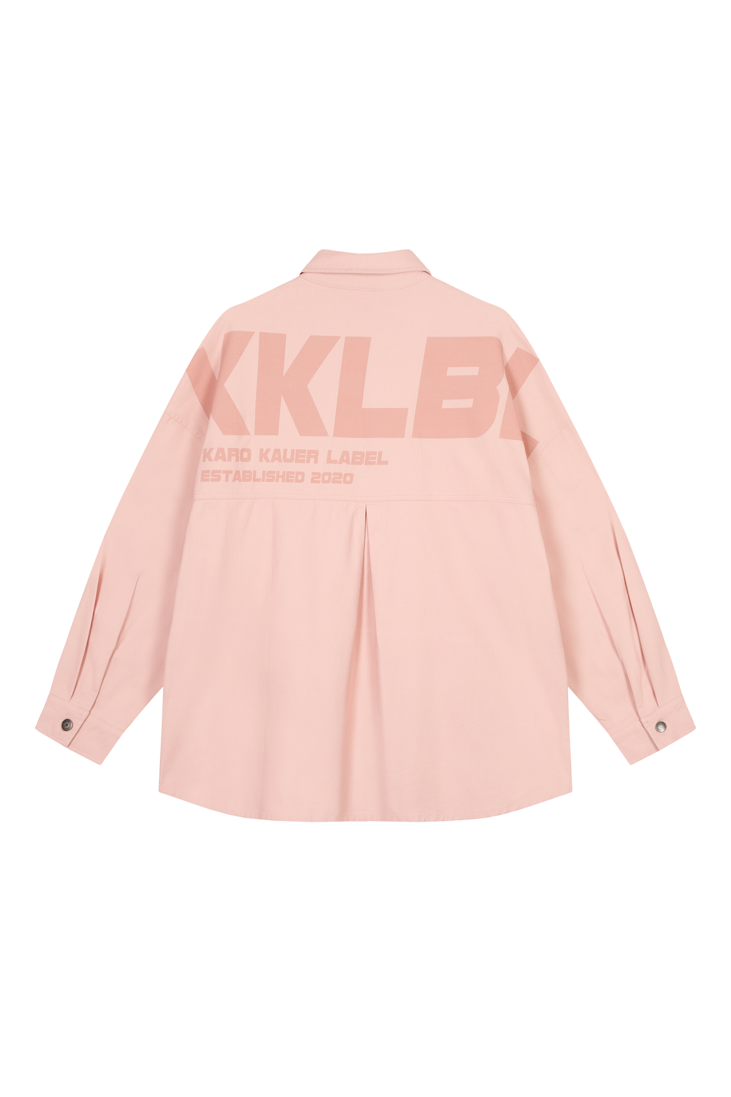 KKLBLDENIM Overshirt Rose