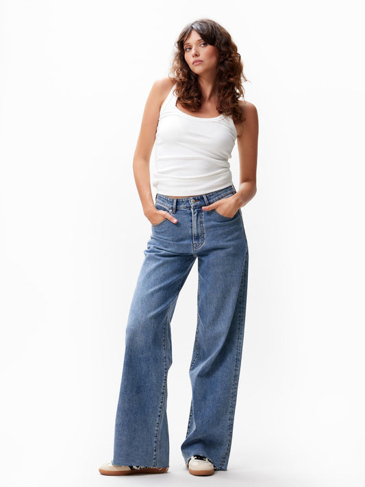 CWJLOOSEFIT Jeans Dunkelblau