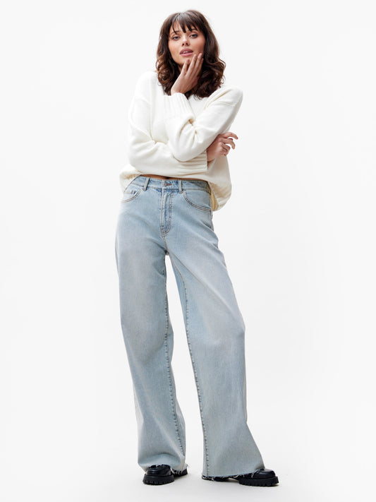 CWJLOOSEFIT Jeans Hellblau