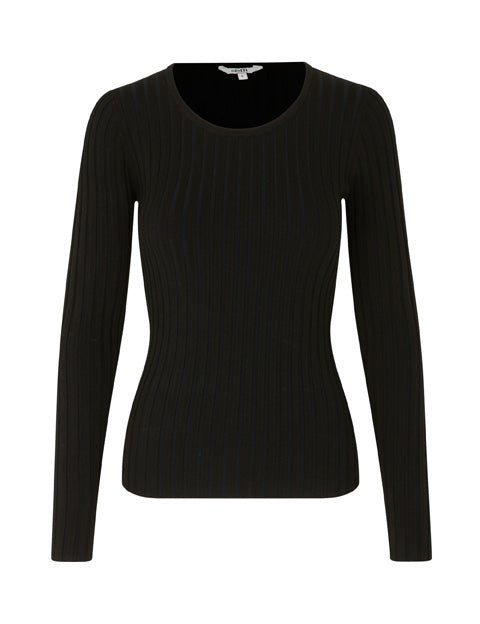MBYMTRENNA Knit Shirt Black