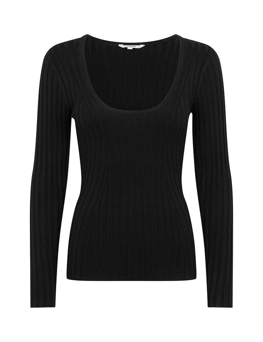 MBYMTEMPERANCE Knit Black