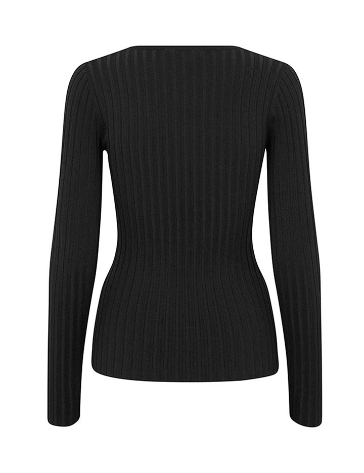MBYMTEMPERANCE Knit Black