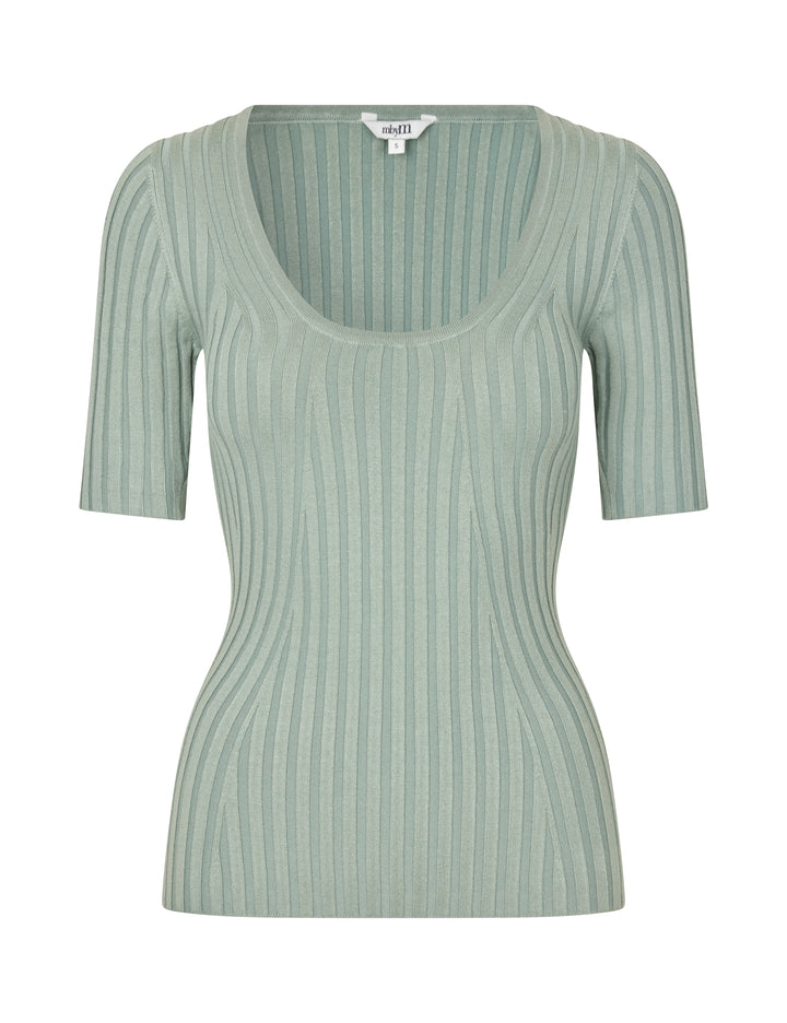 MBYMTEMPERANCE Knit Green Mile