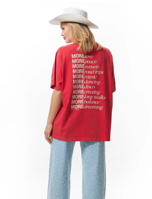CWJGRAPHIC Shirt Red