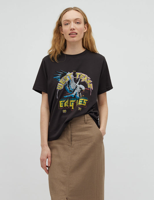 MBYMEAGLE Shirt Faded Black