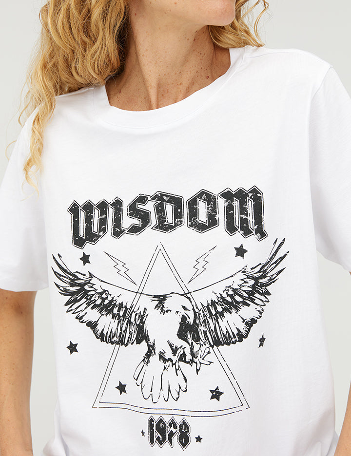 MBYMWISDOM Shirt White