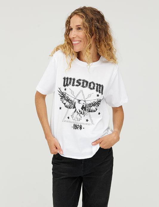 MBYMWISDOM Shirt White