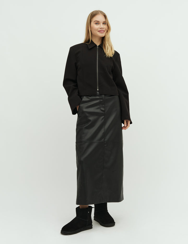 MBYMCENI Skirt Black