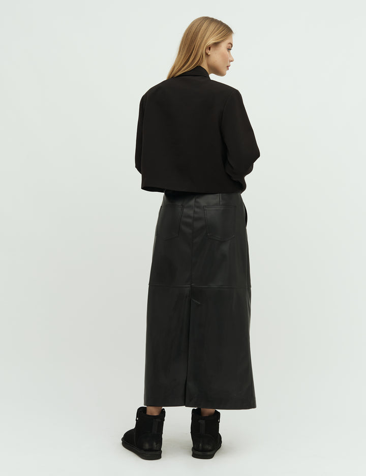 MBYMCENI Skirt Black