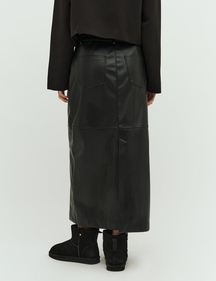 MBYMCENI Skirt Black